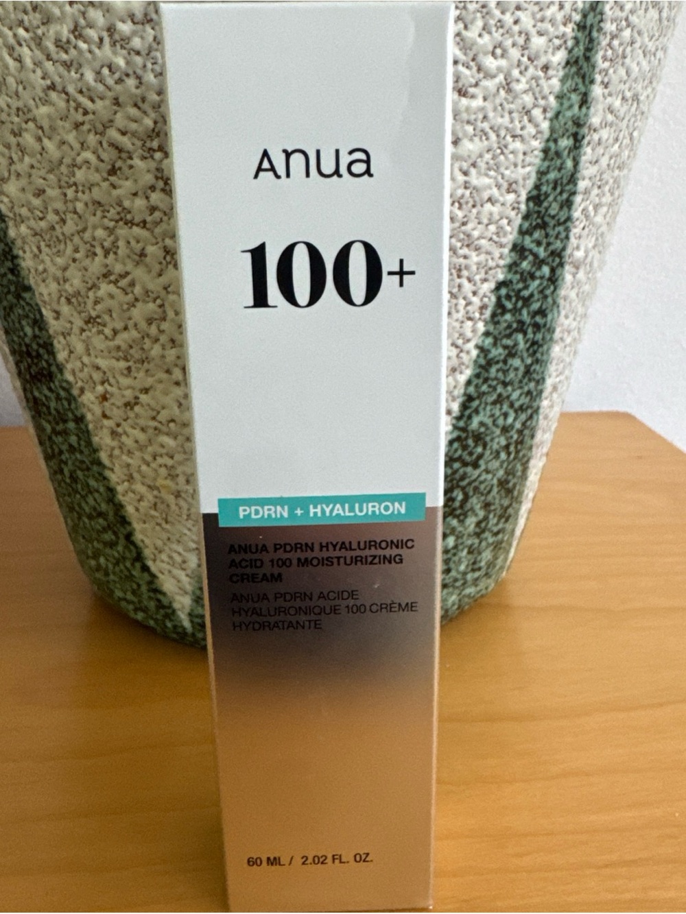 Anua 100+ PDRN Hyaluronic Acid Moisturizing Cream 2.02 Fl Oz  New exp 2028